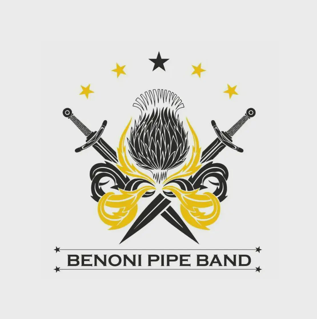 Benoni High School Pipe Band