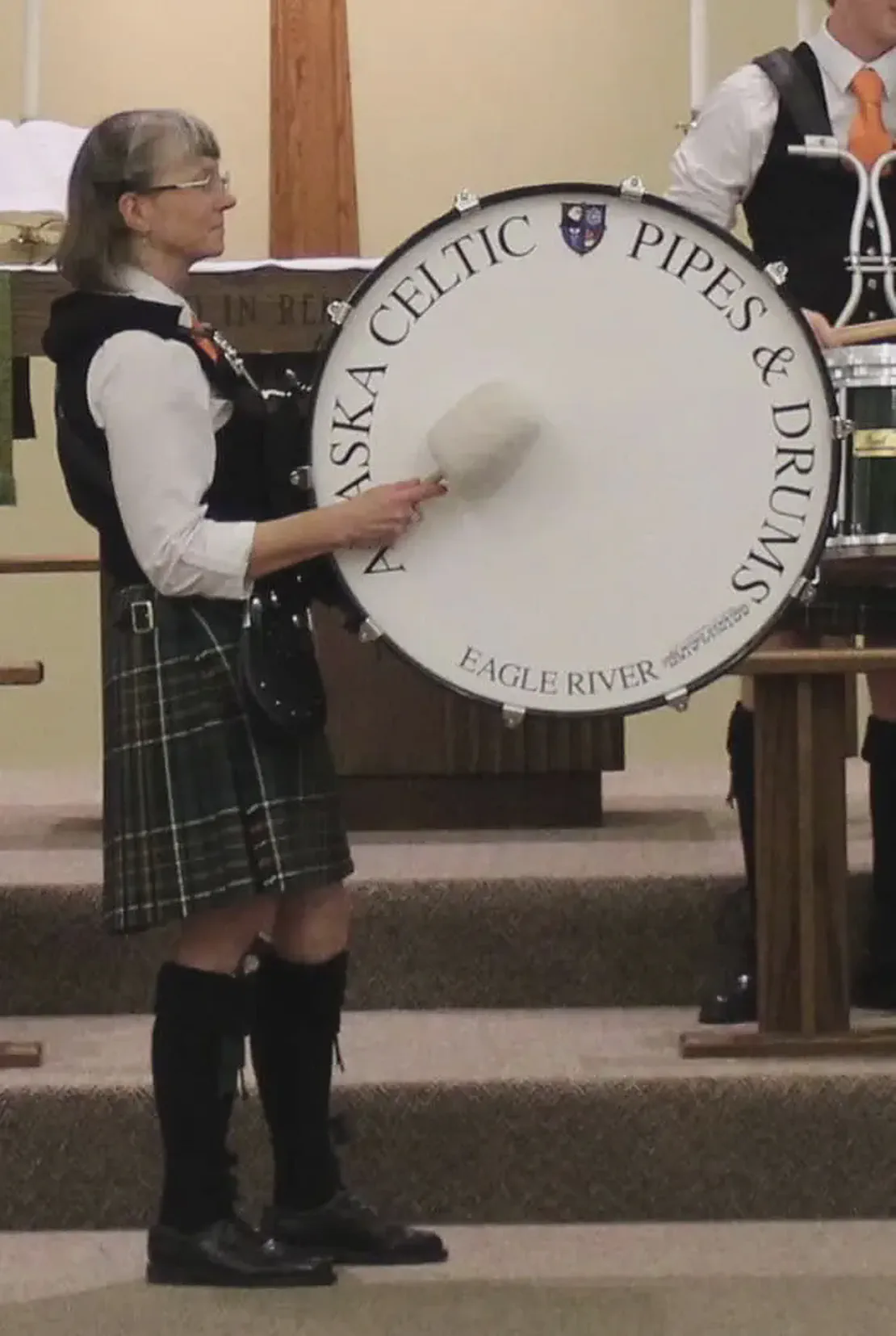 Alaska Celtic Pipes & Drums Get Yer Irish On Concert