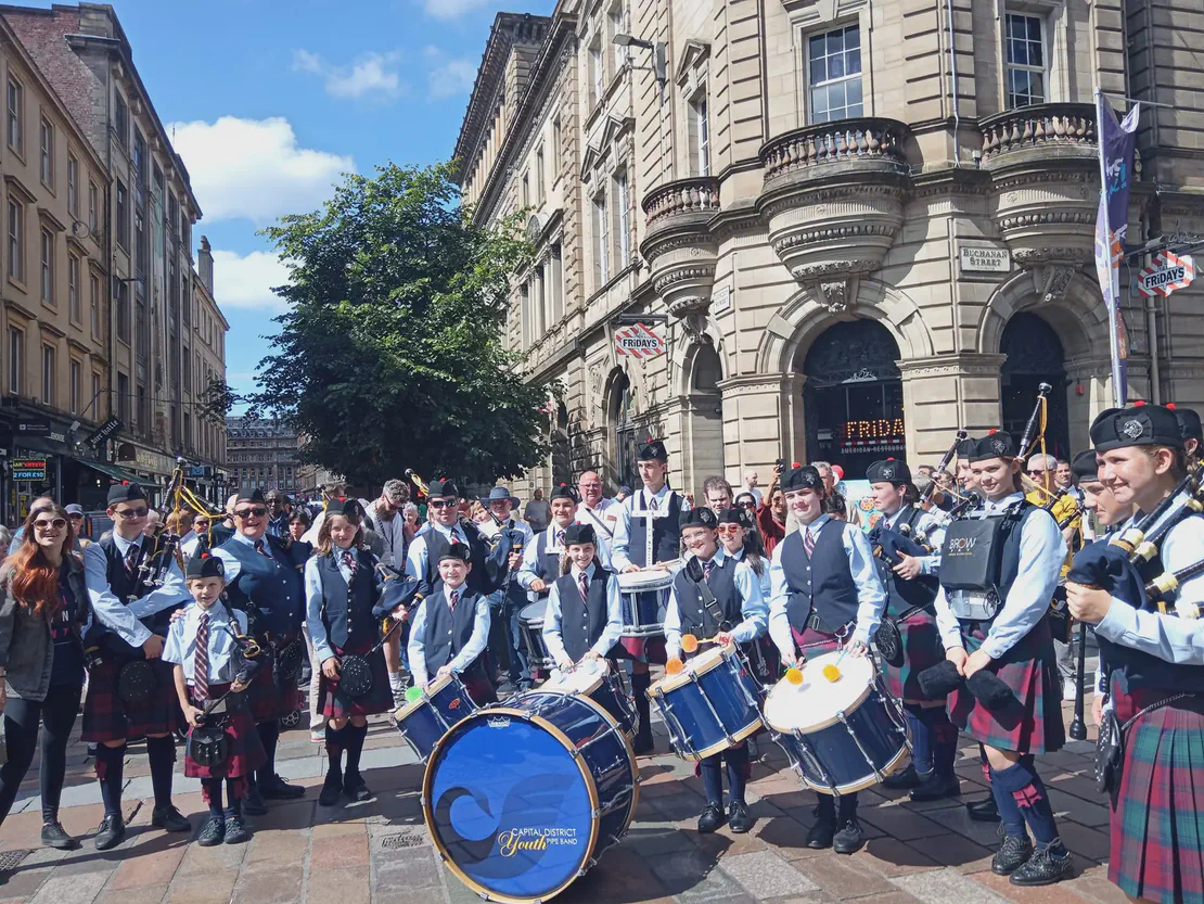 Capital District Youth Pipe Band