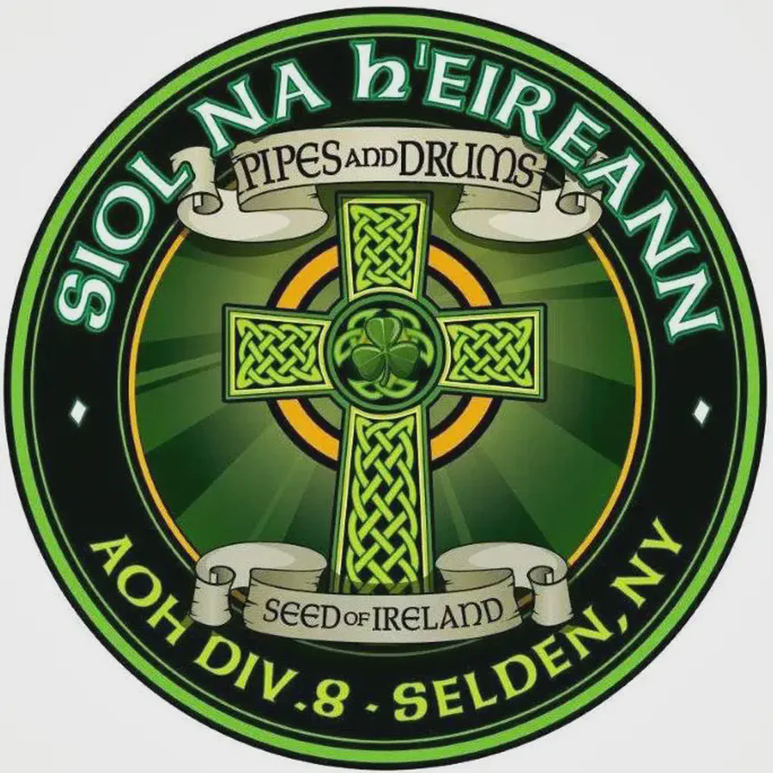Siol Na h'Eireann Pipes & Drums