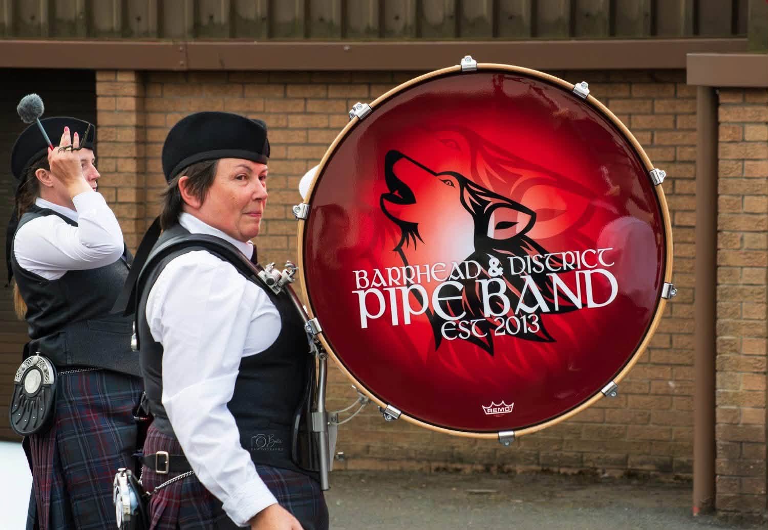 Barrhead and District Pipe Band Seeks New Recruits