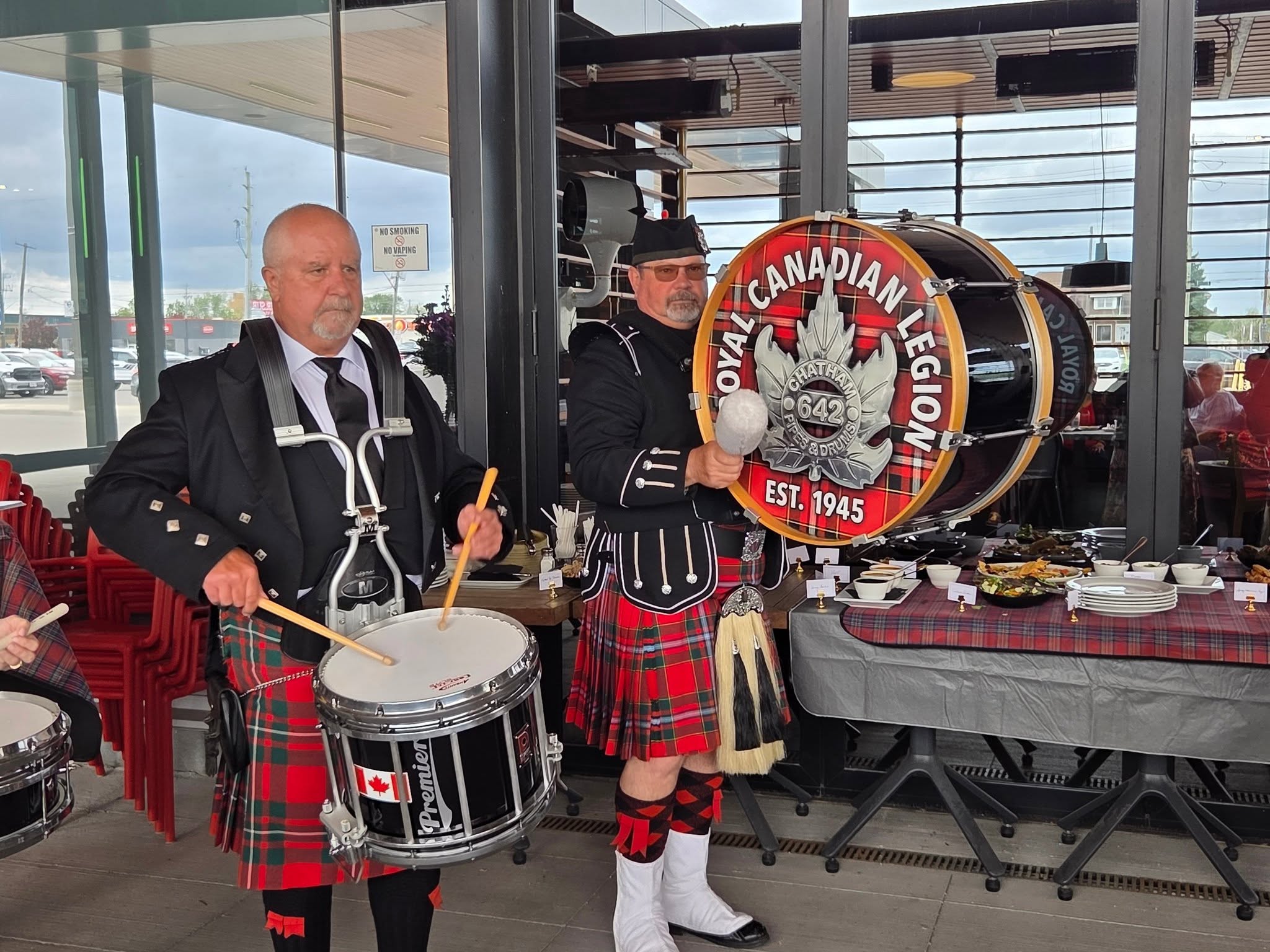 Chatham Legion Pipe Band Set to Honour Canadian Sacrifices in the Netherlands Windsor