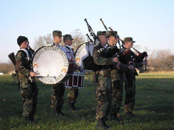 Pipe Band Plays at Nashville Funeral | the News Gazette
