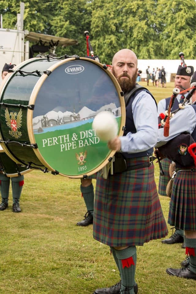 Memories Call for 130 Year Old Perth and District Pipe Band   Daily Record