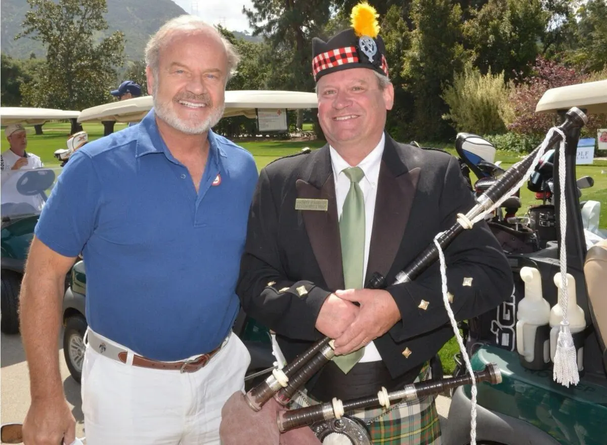 Harry Farrar, Los Angeles bagpiper