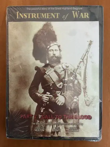 DVD cover of Instrument of War, Part 2: Call to the Blood.