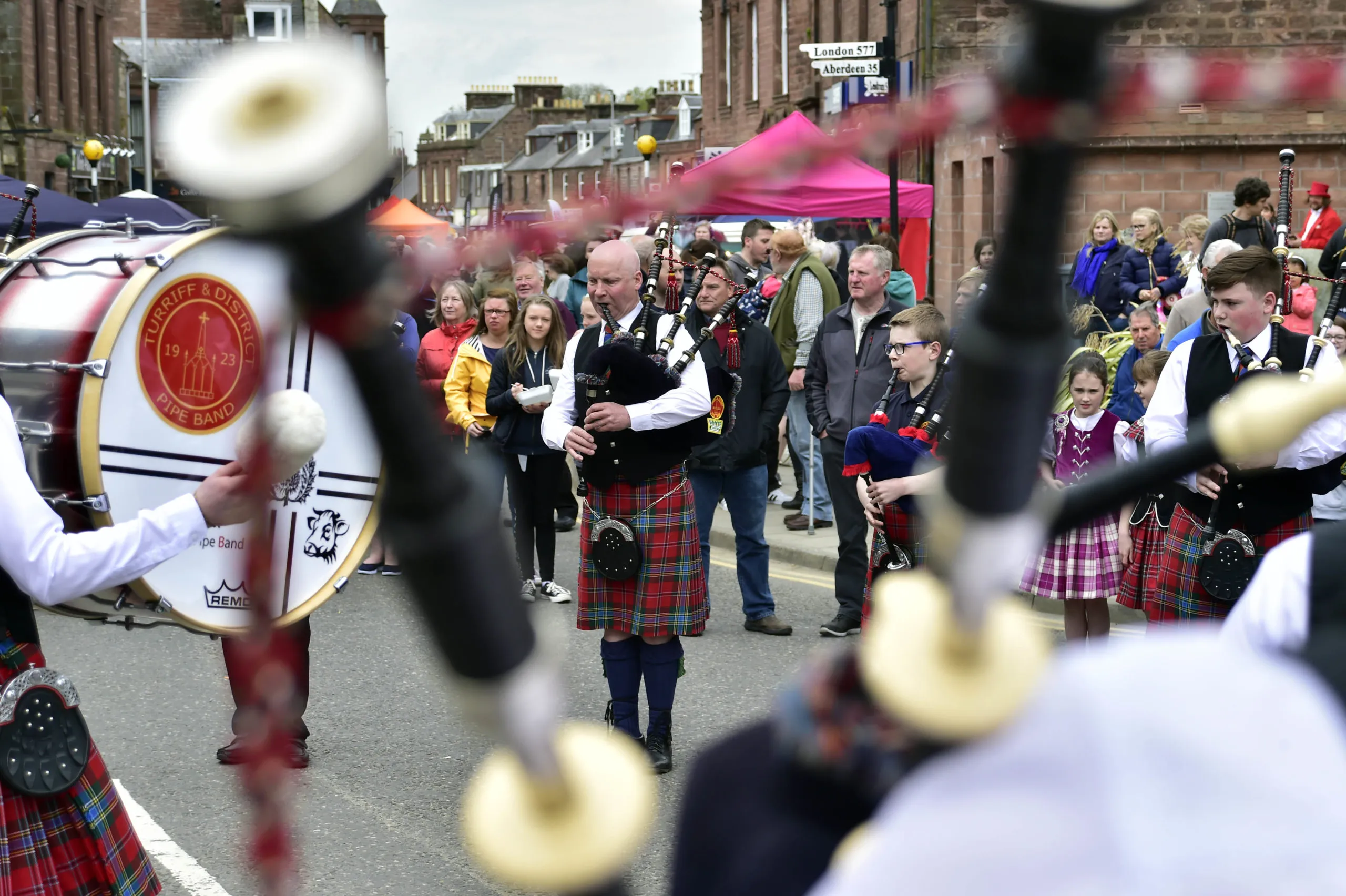 North East Pipe Band Making History Despite Lockdown With First Virtual Solo Competition and Launch ...