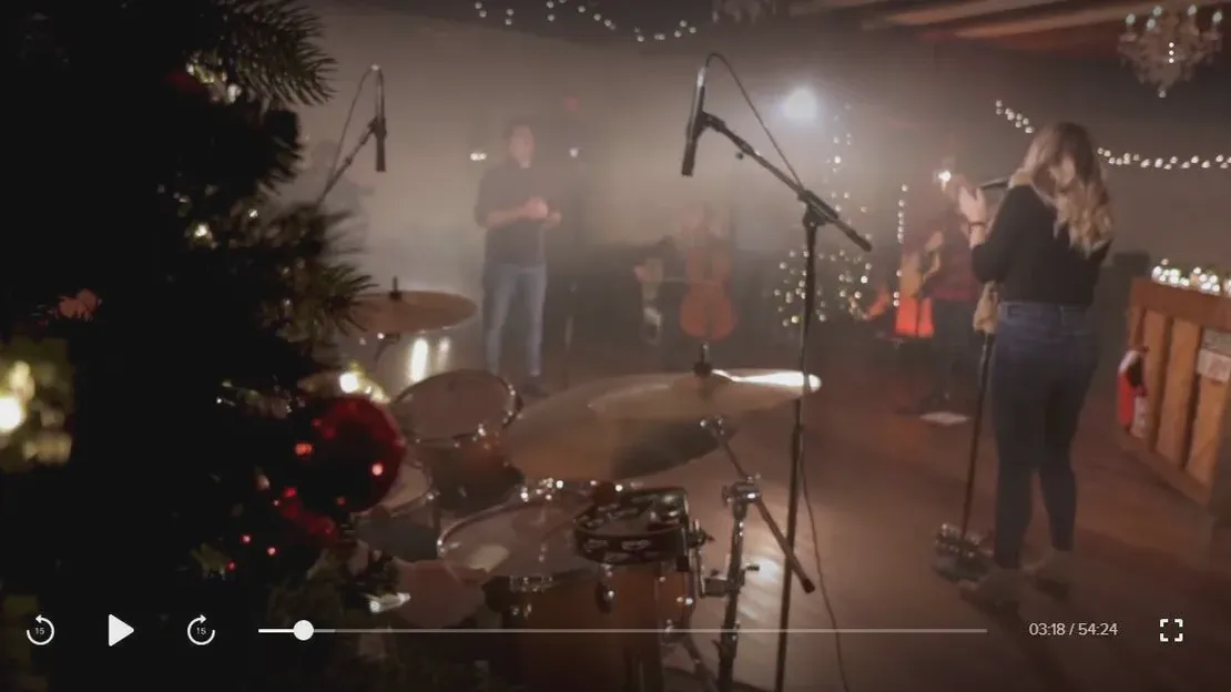 Some churches going to recordings to bring music to Christmas Eve services