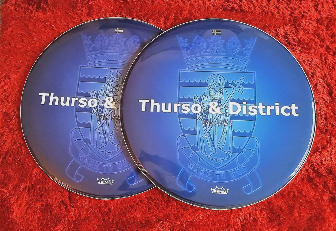 Banging The Drums In Thurso With A Pipe Band Makeover 222949