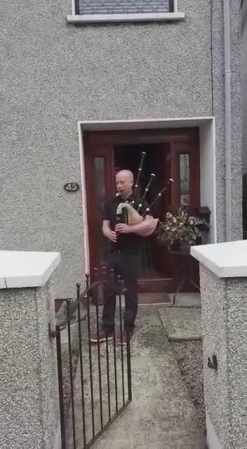 Piper Stephen Withers - Remembrance Day