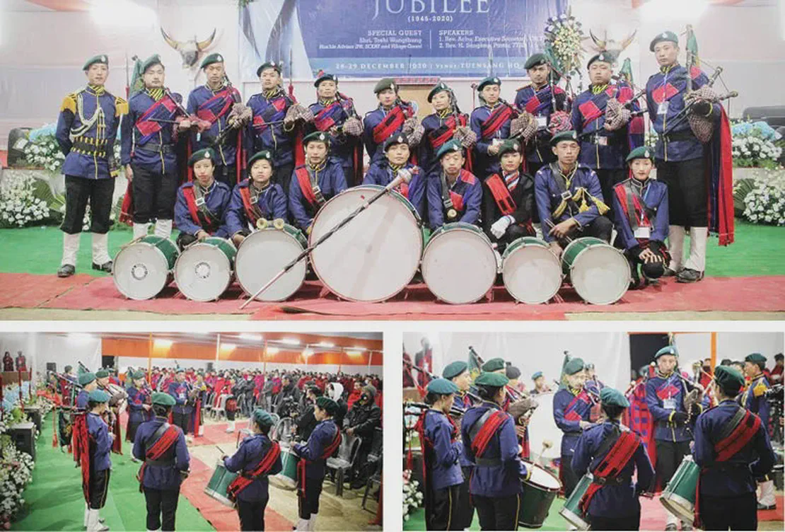 Hahyang Choba Bagpipe Band