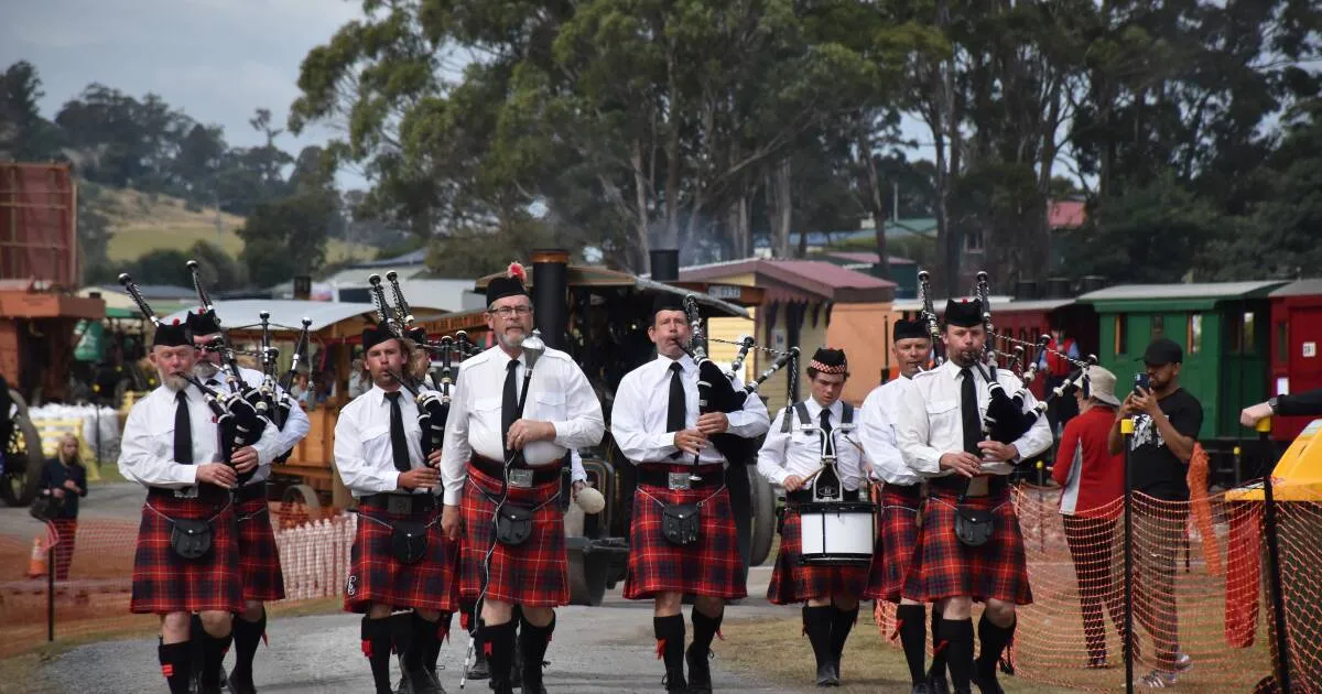 Burnie Highlands Pipe Band Sound Out for Former Members Ahead of 80th Anniversary