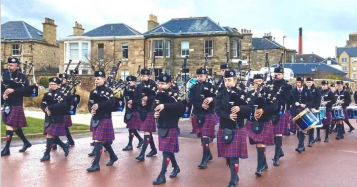 Virtual Land's End to John O'Groats Walk to Help Preston Lodge High School Pipe Band