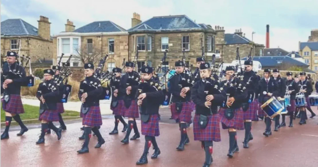 Virtual Land's End to John O'Groats walk to help Preston Lodge High School Pipe Band