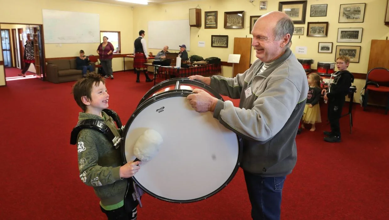 First Open Day for South Canterbury Highland Pipe Band