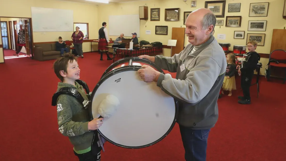 First open day for South Canterbury Highland Pipe Band
