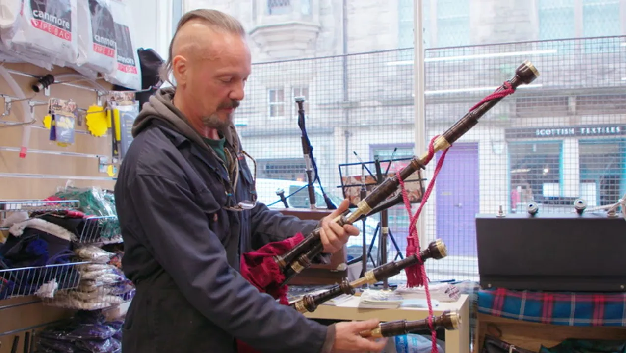 The Last Artisan Bagpipe Workshop in Scotland's Capital Is Keeping Over 600 Years of Heritage Alive ...