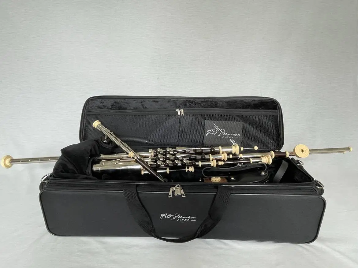 Fred Morrison Pipes Bagpipe Case