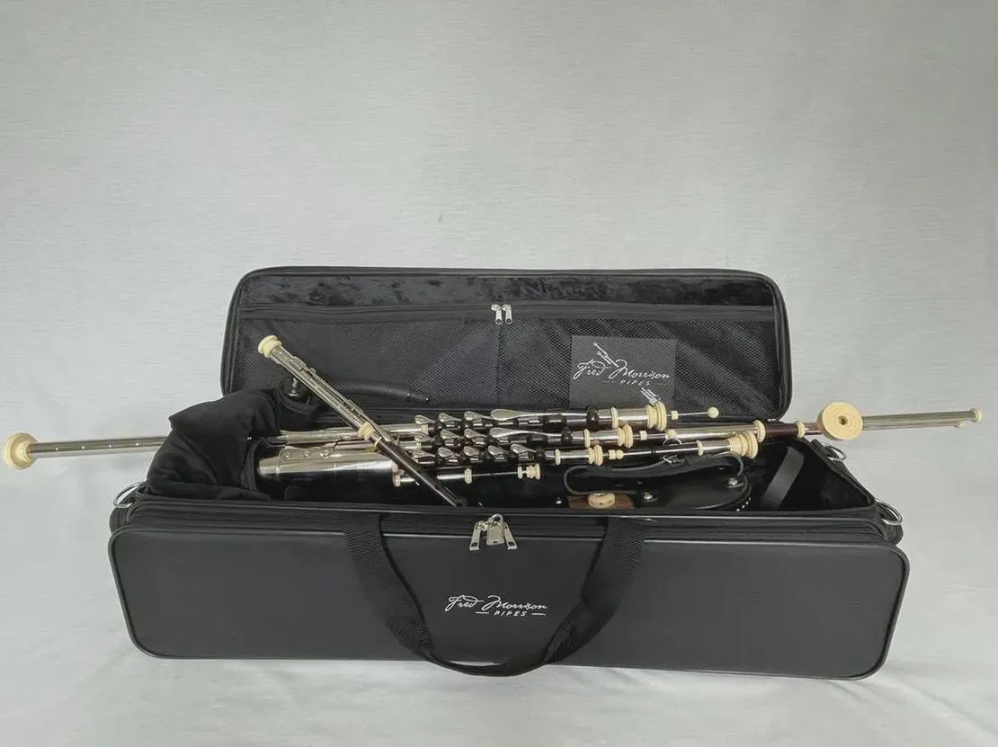 Fred Morrison Pipes Bagpipe Case