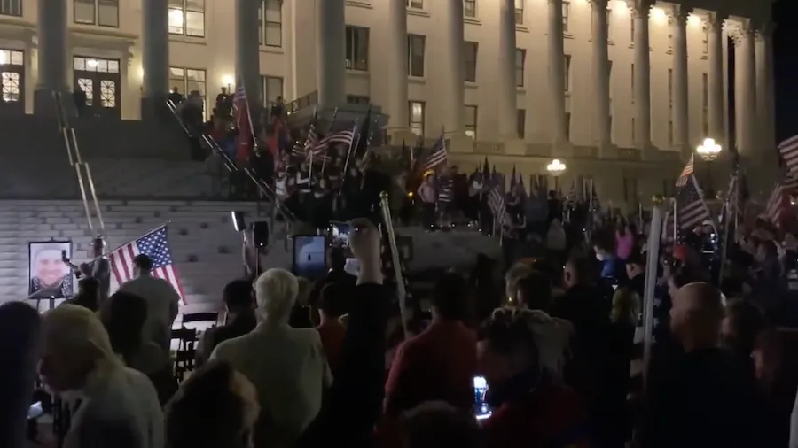 Memorial Vigil Held for Fallen Utah Marine at State Capitol Building KSLTV.com