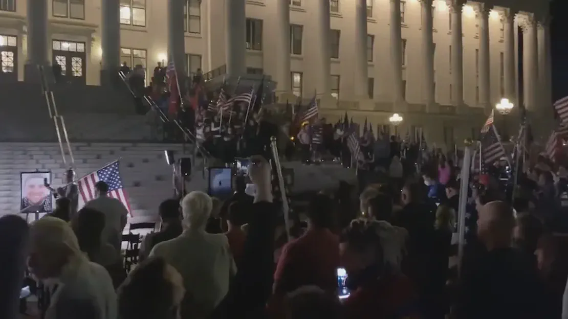 Memorial vigil held for fallen Utah Marine at State Capitol building - KSLTV.com
