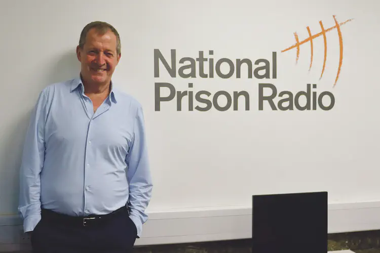 Alastair Campbell on bringing bagpipes and politics into prison