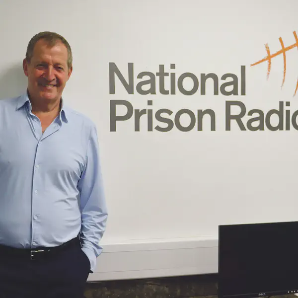Alastair Campbell on bringing bagpipes and politics into prison