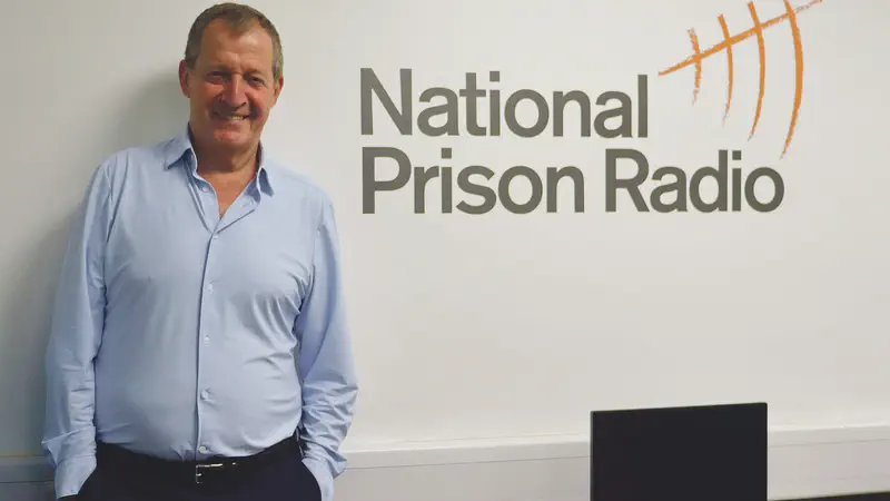 Alastair Campbell on bringing bagpipes and politics into prison
