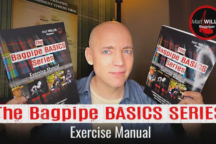 Bagpipe BASICS Series Exercise Manual - YouTube