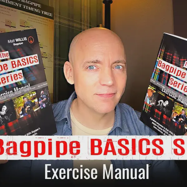 Bagpipe BASICS Series Exercise Manual - YouTube