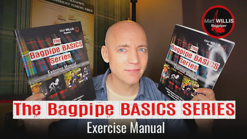 Bagpipe BASICS Series Exercise Manual - YouTube
