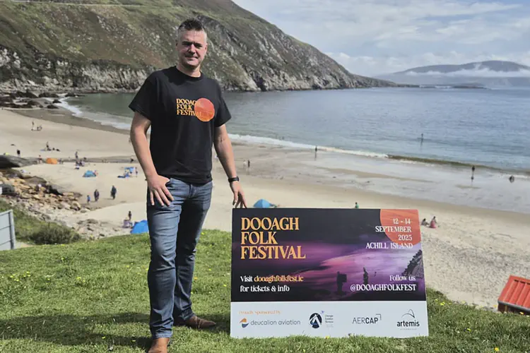 Seán Lynch On Bringing The Dooagh Folk Festival To Achill Island