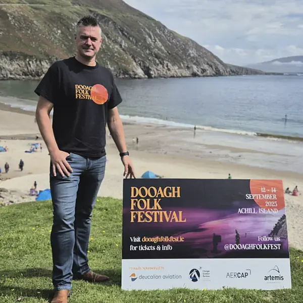 Seán Lynch On Bringing The Dooagh Folk Festival To Achill Island