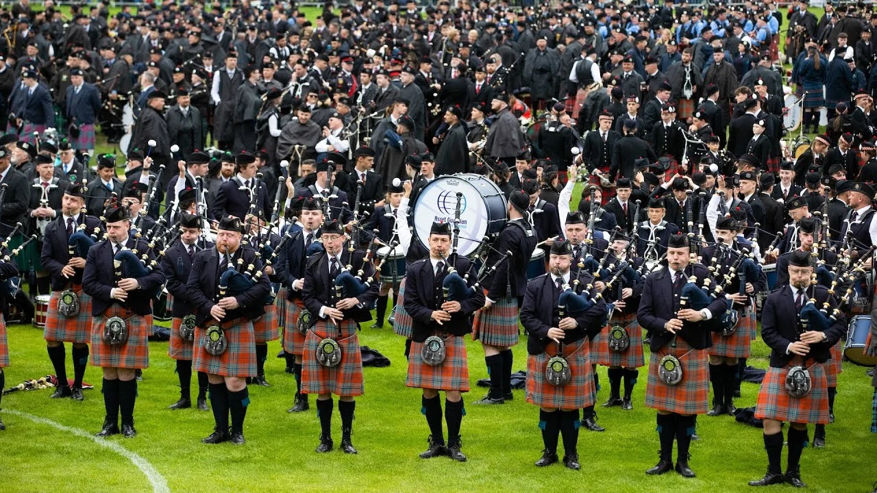 LIVE: World Pipe Band Championships 2025 – Grade 1 MSR & Medley