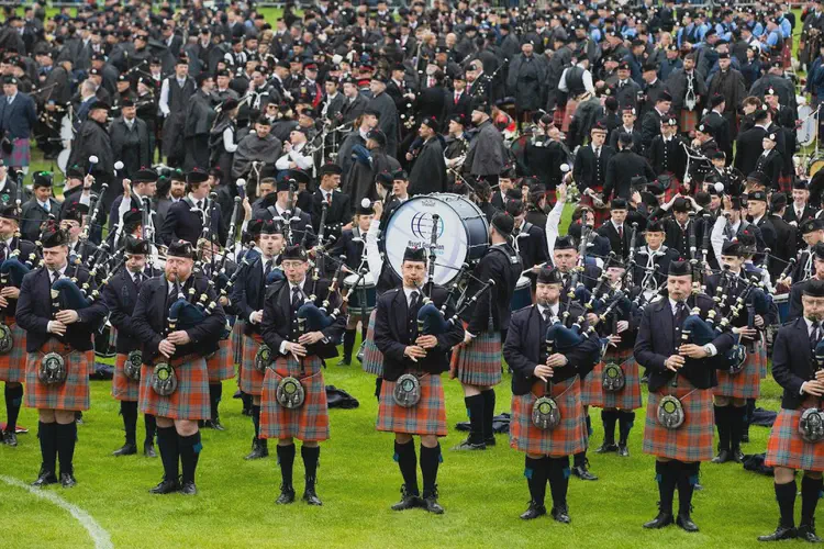 LIVE: World Pipe Band Championships 2025 – Grade 1 MSR & Medley