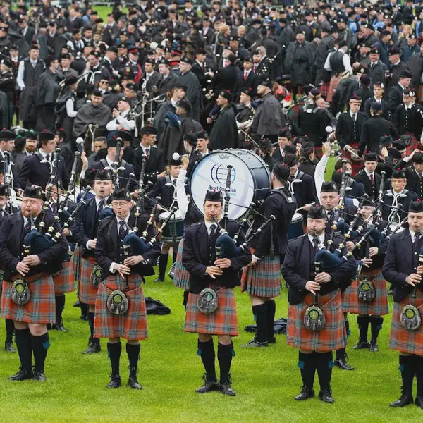 LIVE: World Pipe Band Championships 2025 – Grade 1 MSR & Medley