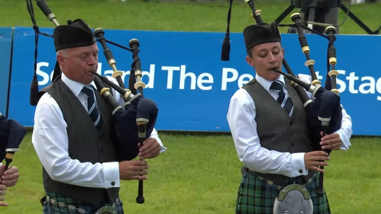 Inveraray and District | 2025 Medley Day 1 | World Pipe Band Championships