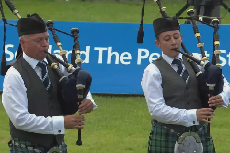 Inveraray and District | 2025 Medley Day 1 | World Pipe Band Championships