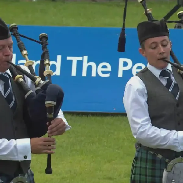 Inveraray and District | 2025 Medley Day 1 | World Pipe Band Championships