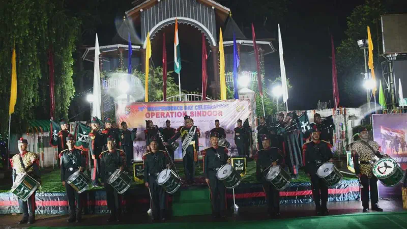 AR celebrates I- Day & operation Sindoor in Imphal