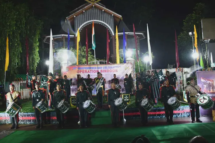 AR celebrates I- Day & operation Sindoor in Imphal