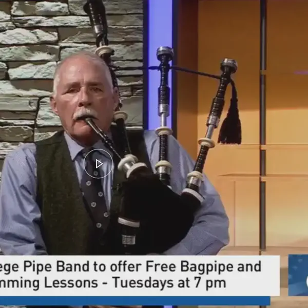 Lyon College offers free bagpipe lessons to keep Scottish heritage alive