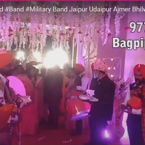 Punjabi Bagpiper Band for Wedding Events