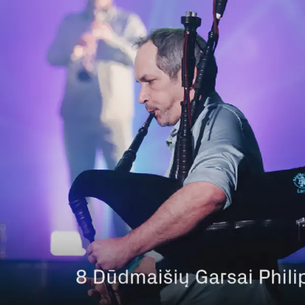 The Sound of 8 Bagpipes for Philip Glass