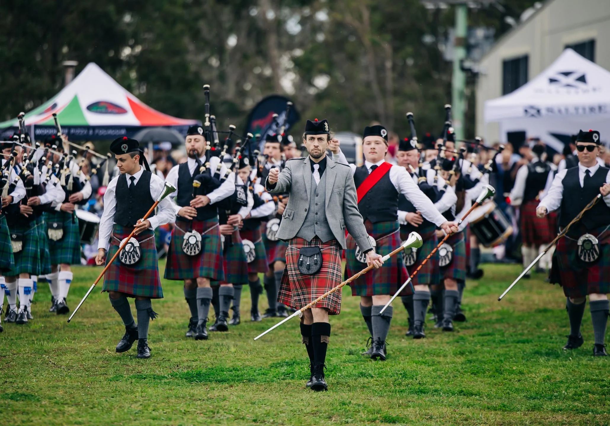 Scottish Celebration in Heart of the Hunter