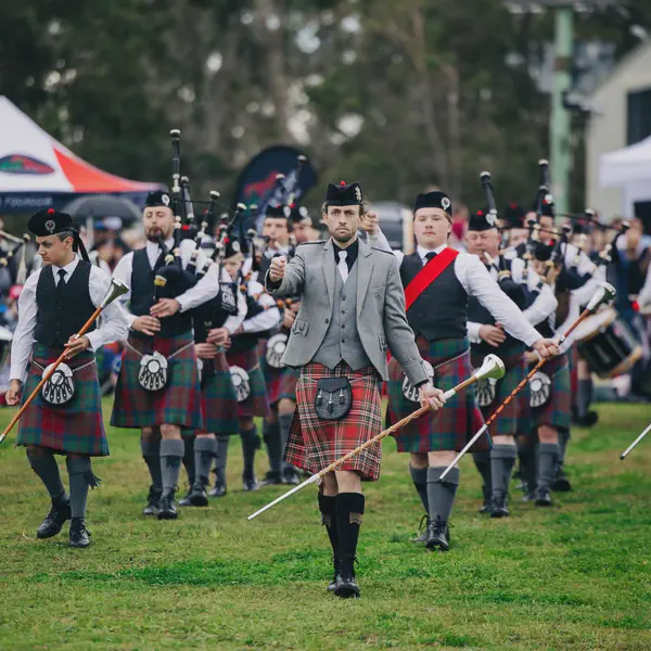 Scottish celebration in heart of the Hunter