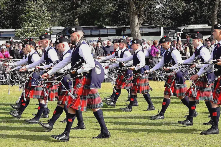 Field Marshal Montgomery take 2nd in 2025 RSPBA European Pipe Band