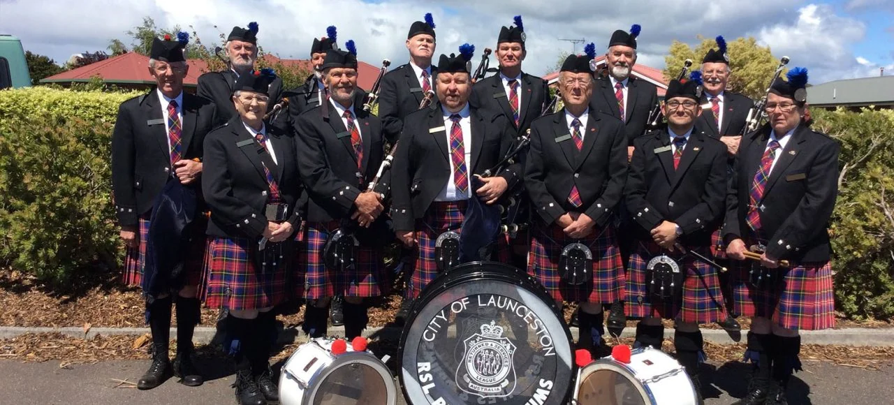 Launceston RSL   Pipe Bands Tasmania
