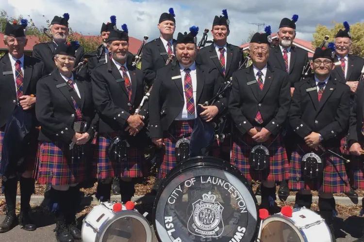Launceston RSL - Pipe Bands Tasmania