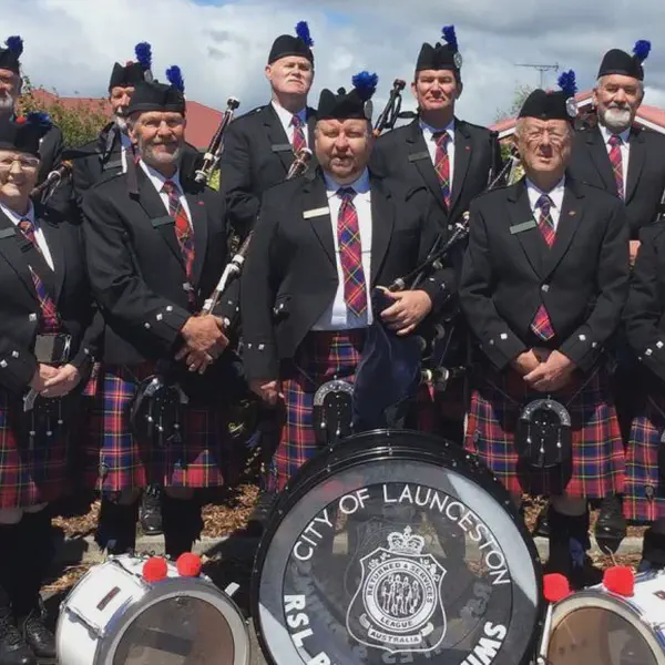 Launceston RSL - Pipe Bands Tasmania